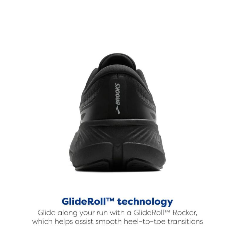 Zapatilla de running Brooks Revel Max negra talla 11 (mediana)