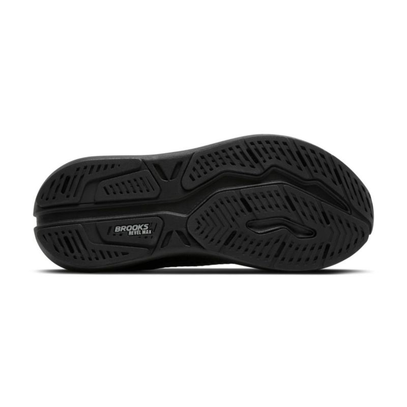 Zapatilla de running Brooks Revel Max negra talla 11 (mediana)