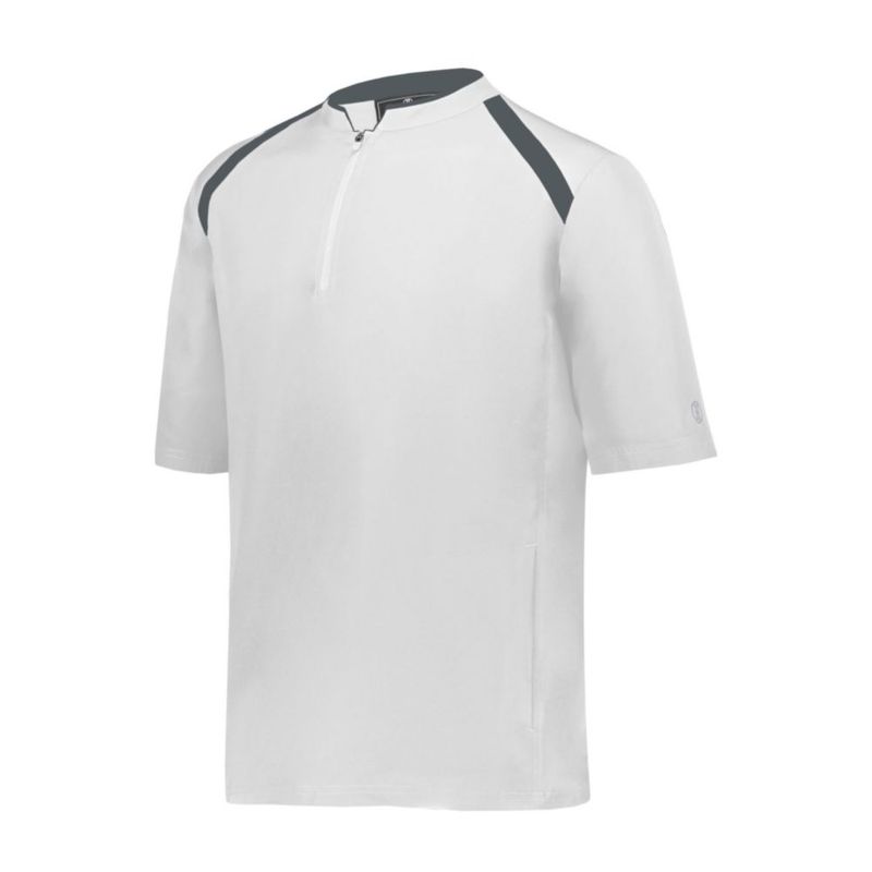 Chaqueta Holloway Clubhouse H9 Blanco/Grafito