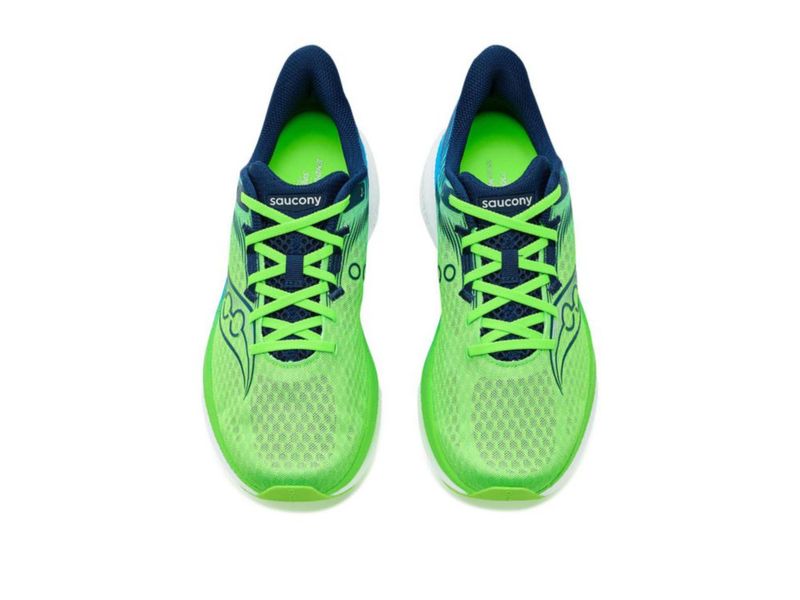 Zapatillas Saucony Endorphin Speed 5 10.5 Slime/Cobalt