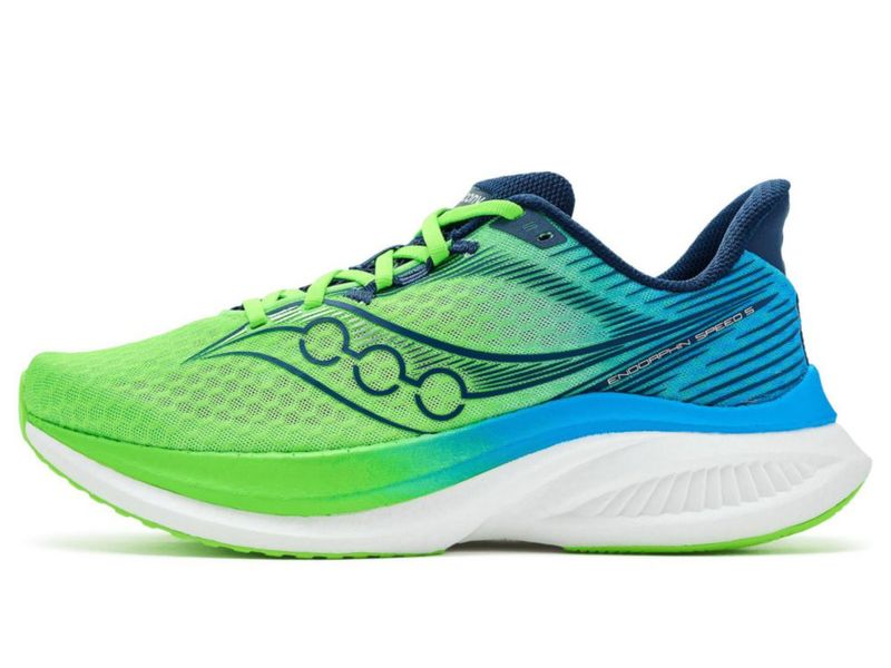 Zapatillas Saucony Endorphin Speed 5 10.5 Slime/Cobalt
