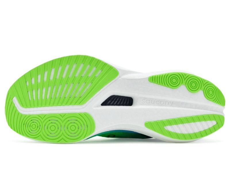 Zapatillas Saucony Endorphin Speed 5 10.5 Slime/Cobalt