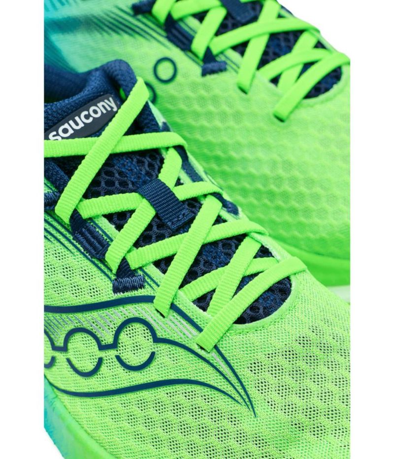 Zapatillas Saucony Endorphin Speed 5 10.5 Slime/Cobalt