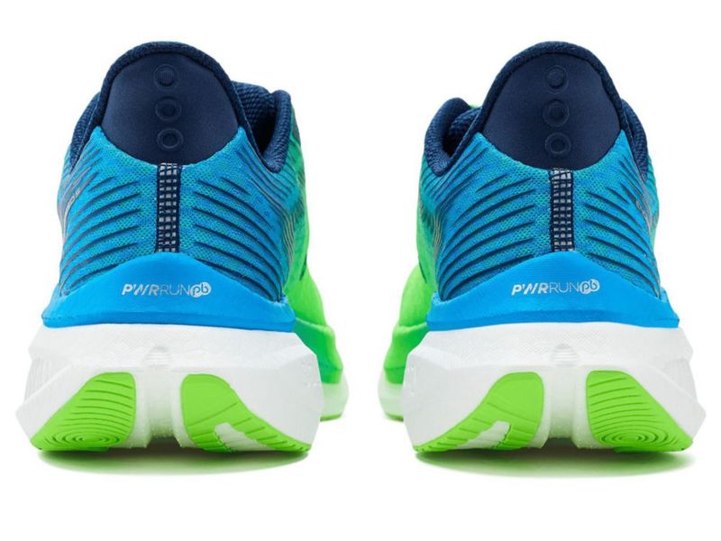 Zapatillas Saucony Endorphin Speed 5 10.5 Slime/Cobalt