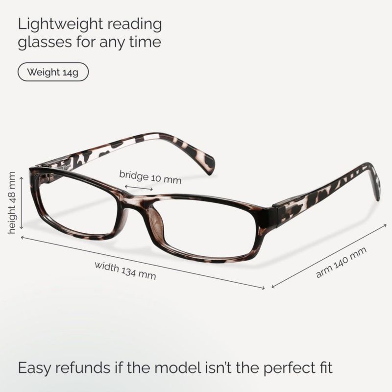 Gafas de Lectura Gaoye 6 Unidades con Luz Azul para Mujeres y Hombres