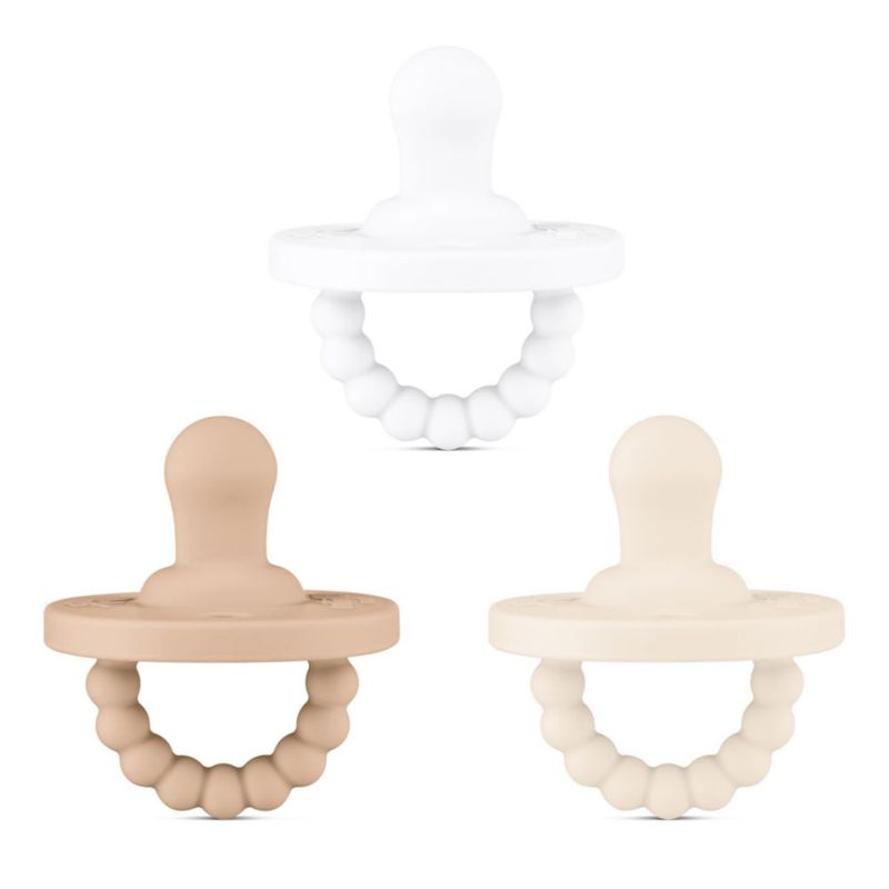 Chupete Ryan & Rose Cutie PAT Pack de 3 Anillos de Dentición