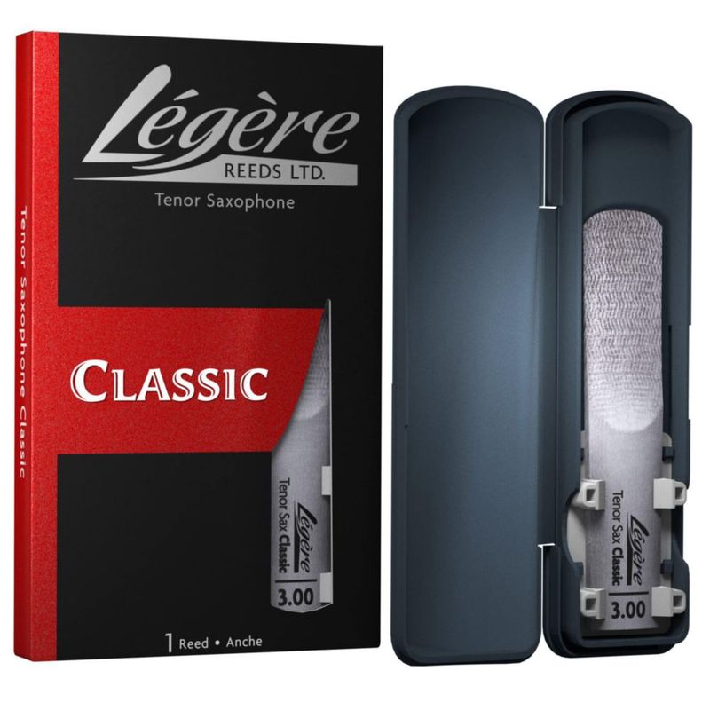 Saxofón tenor Reed Legere Classic TS3.00 Instrumentos de viento sintético