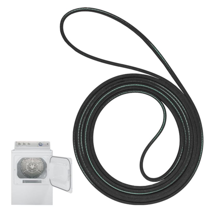 Correa de secadora CERCGVEL 227 cm compatible con GE