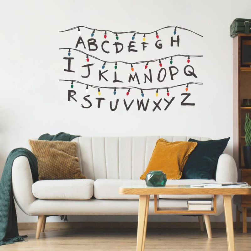 Vinilos de pared RoomMates 69 cm x 117 cm Stranger Things