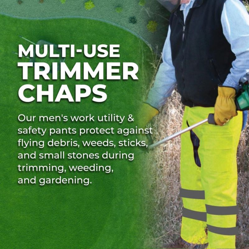 Chaps de Seguridad Ajustables FORESTER para Hombre con Cinturón