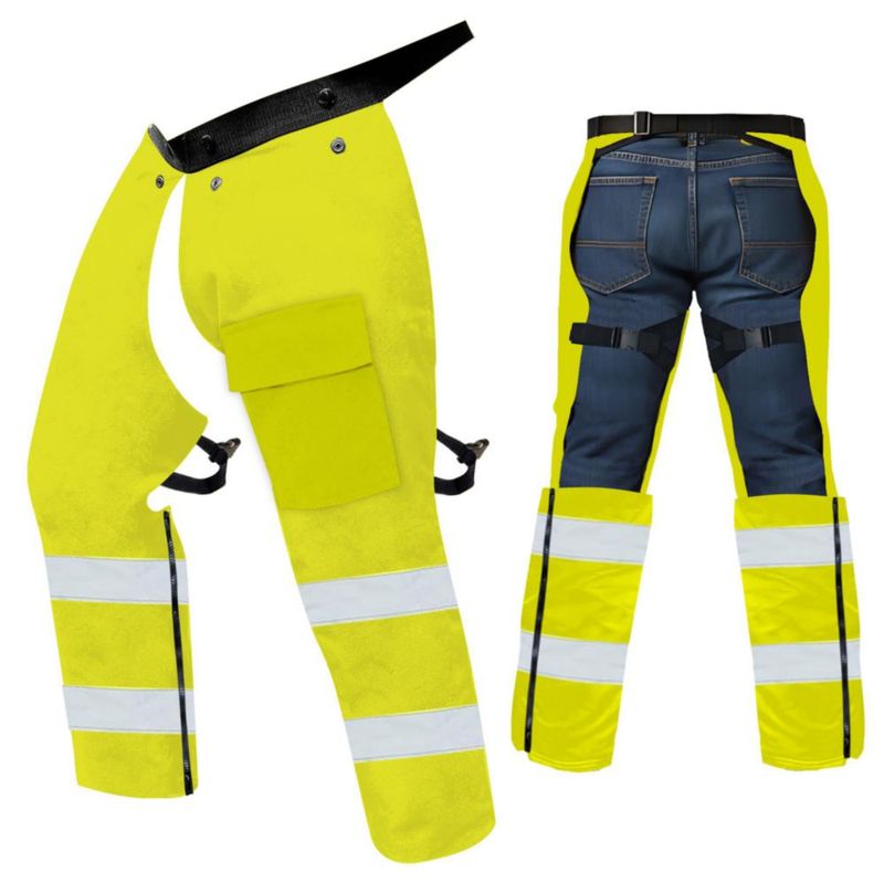 Chaps de Seguridad Ajustables FORESTER para Hombre con Cinturón