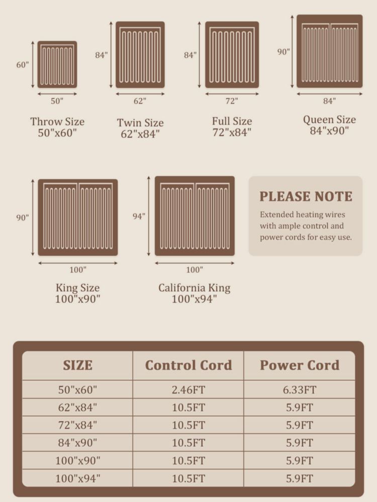 Manta eléctrica CAROMIO Cal King 239 cm Sherpa calefactable rosa