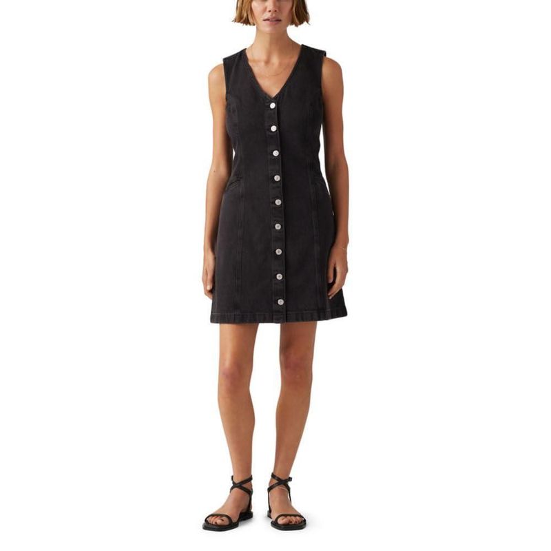 Levi's Vestido Vianna tipo chaleco - Talla Grande