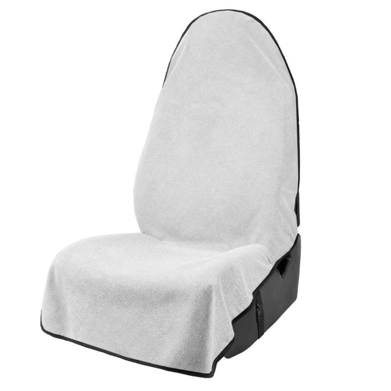 Funda impermeable blanca para asiento – Leader Accessories