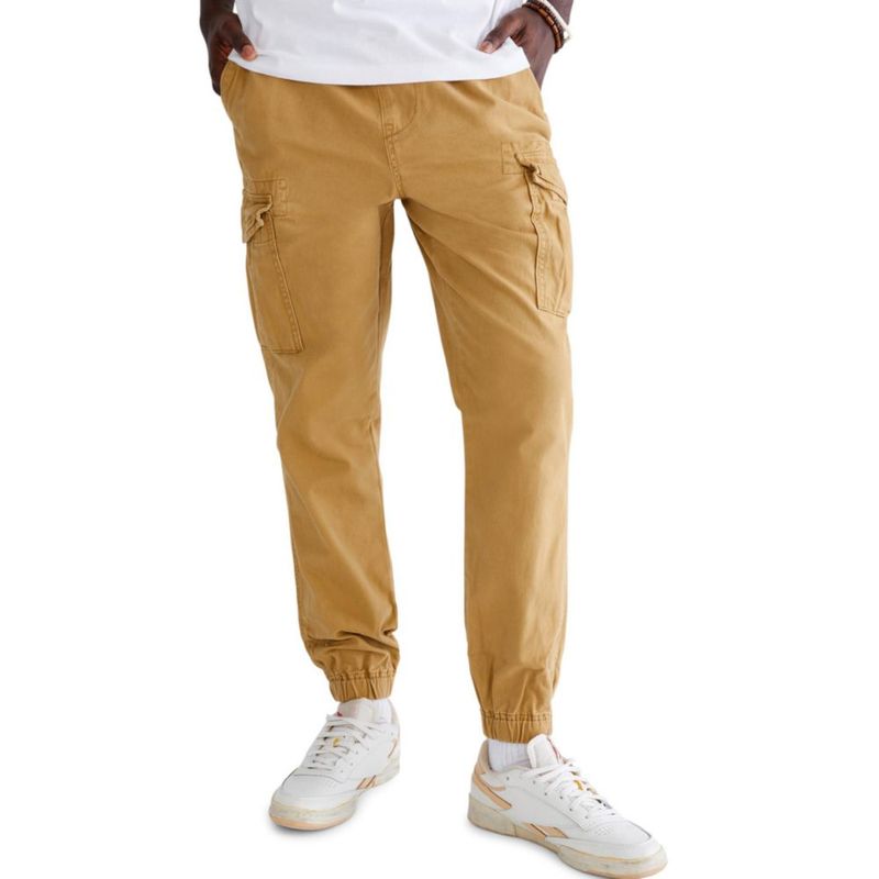 PANTALONES AEROPOSTALE Jogger Golden Tan L