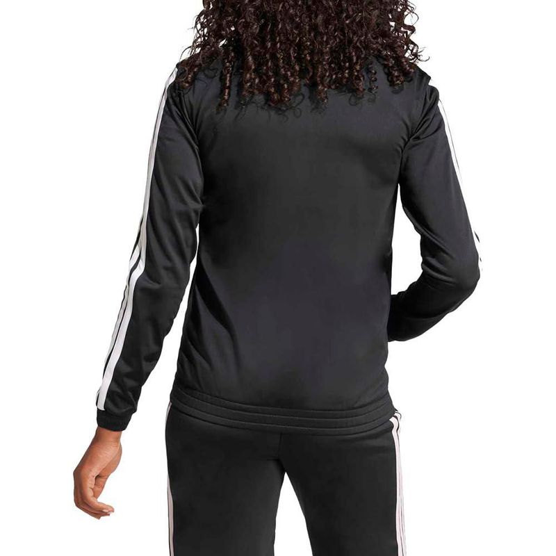 Top de chándal adidas negro/blanco talla XL