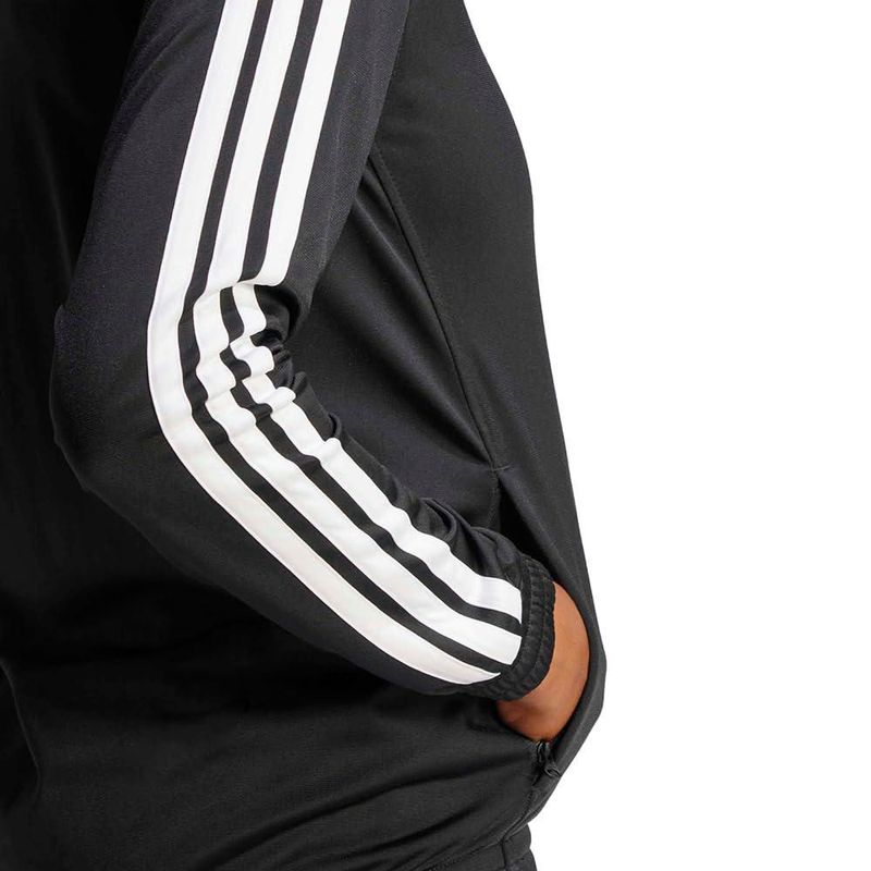 Top de chándal adidas negro/blanco talla XL