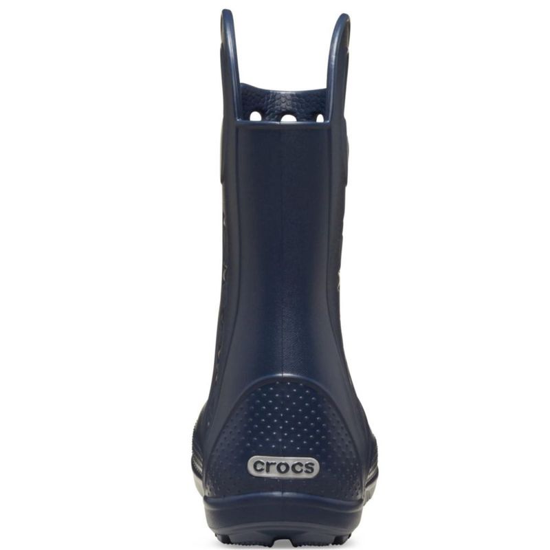 Bota Crocs Handle It Rain Azul Marino Talla 13 Mediana