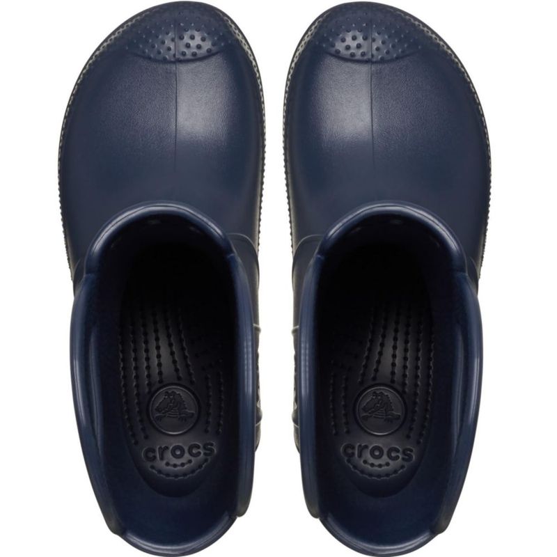 Bota Crocs Handle It Rain Azul Marino Talla 13 Mediana