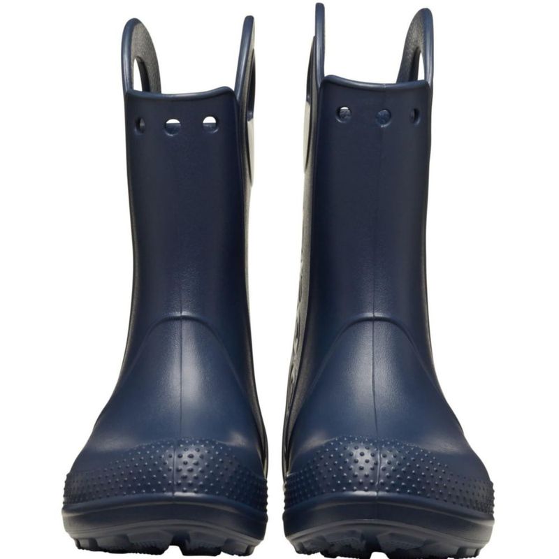Bota Crocs Handle It Rain Azul Marino Talla 13 Mediana