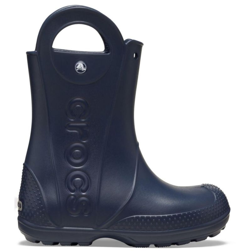 Bota Crocs Handle It Rain Azul Marino Talla 13 Mediana