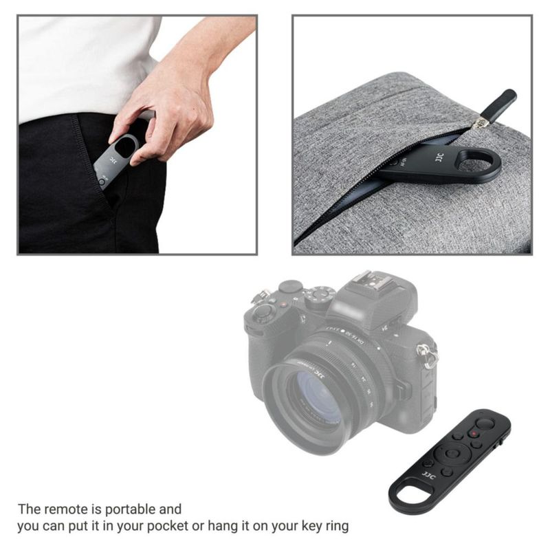 Control remoto inalámbrico Bluetooth JJC 10 m compatible con Nikon ML‑L7