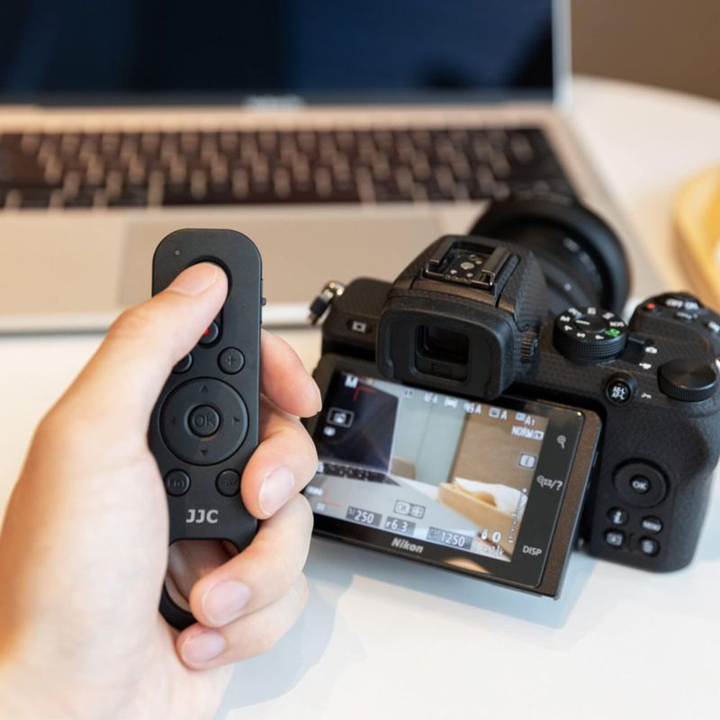 Control remoto inalámbrico Bluetooth JJC 10 m compatible con Nikon ML‑L7