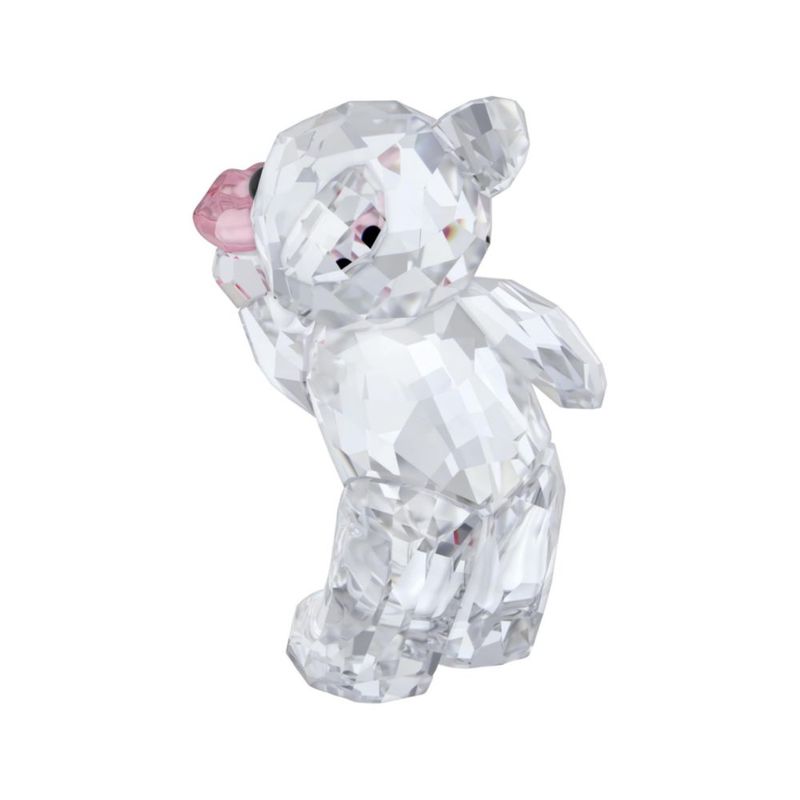 Figurilla Swarovski Kris Bear Un Beso Lleno de Amor
