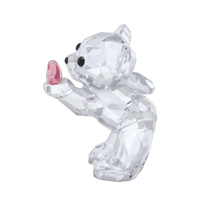 Figurilla Swarovski Kris Bear Un Beso Lleno de Amor