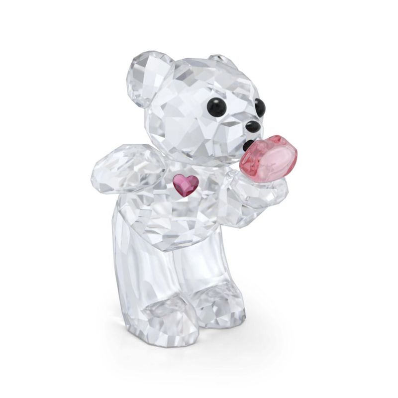 Figurilla Swarovski Kris Bear Un Beso Lleno de Amor