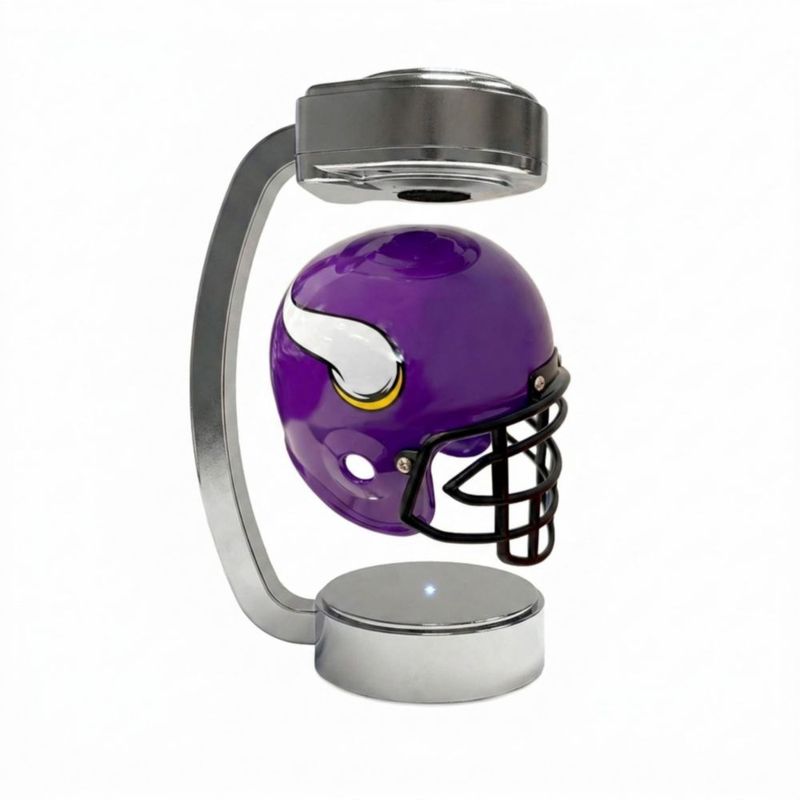 Casco Mini Flotante Pegasus Sports NFL Minnesota Vikings 14x17x14 cm
