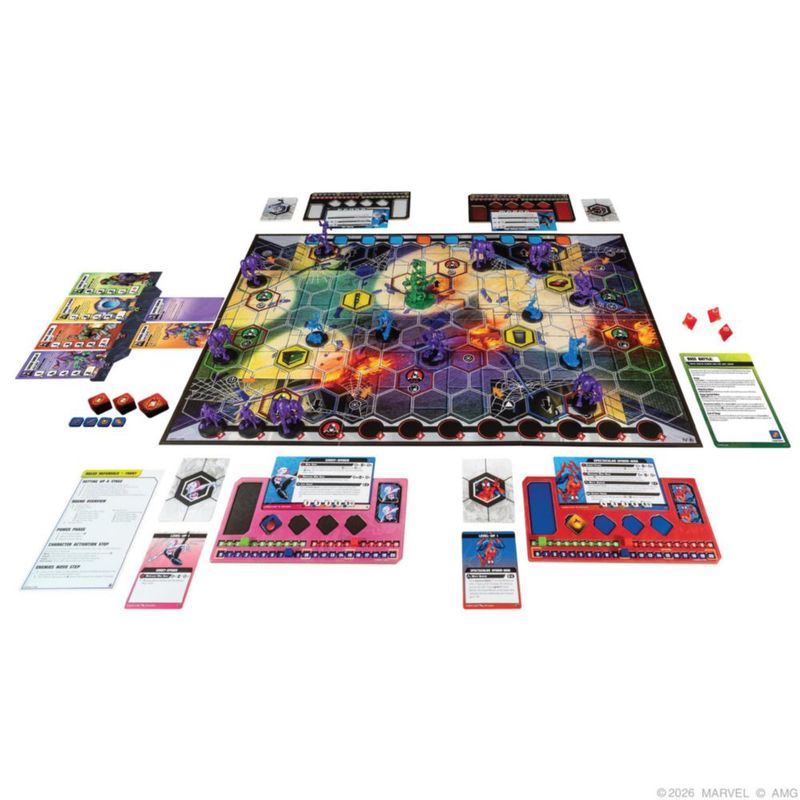Juego de mesa Atomic Mass Games Marvel Crisis Protocol