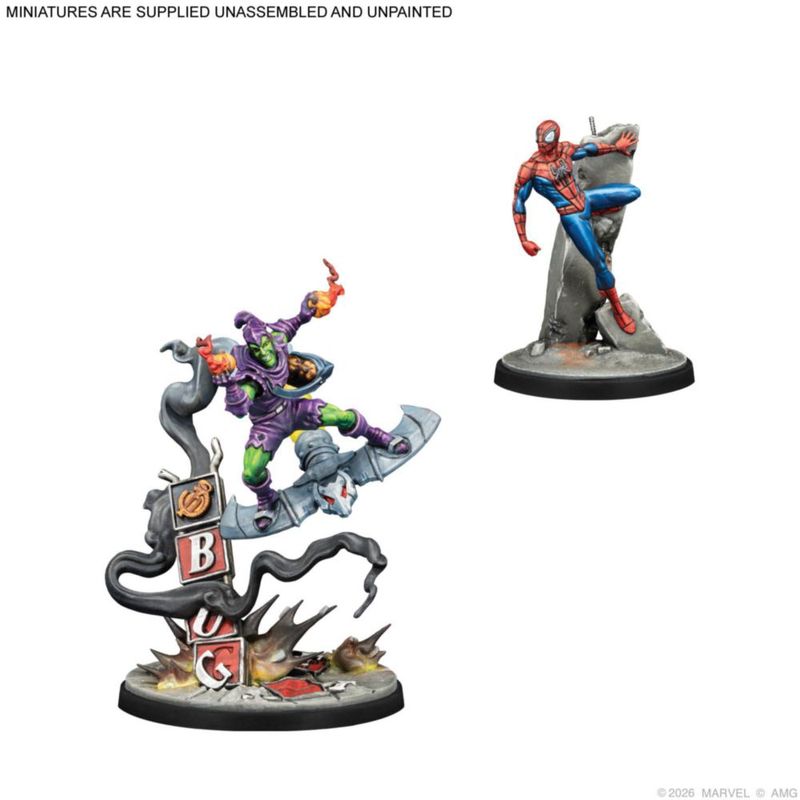 Juego de mesa Atomic Mass Games Marvel Crisis Protocol