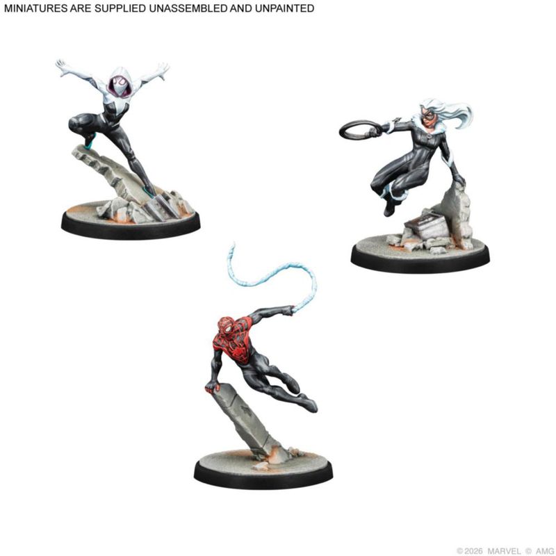 Juego de mesa Atomic Mass Games Marvel Crisis Protocol