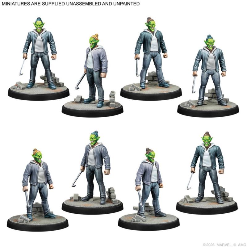 Juego de mesa Atomic Mass Games Marvel Crisis Protocol