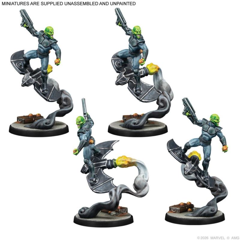 Juego de mesa Atomic Mass Games Marvel Crisis Protocol