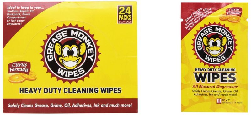 Toallitas de superficie Grease Monkey 24 unidades 20 × 17 cm
