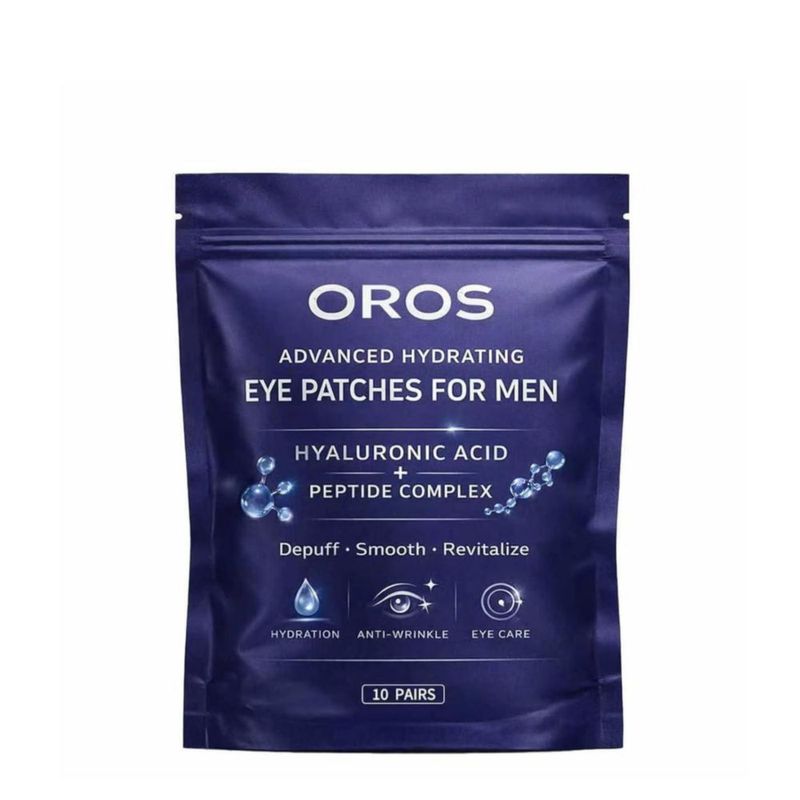 Parche para ojos Nutracifica OROS 10 unidades con ácido hialurónico