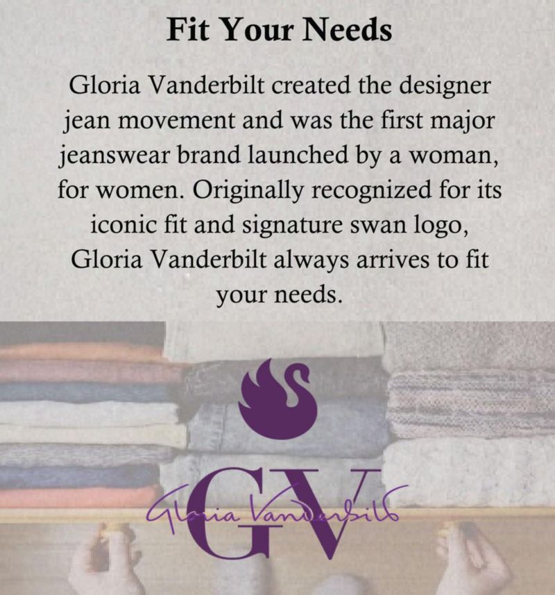 Pantalón vaquero Gloria Vanderbilt Amanda de corte boot y talle alto