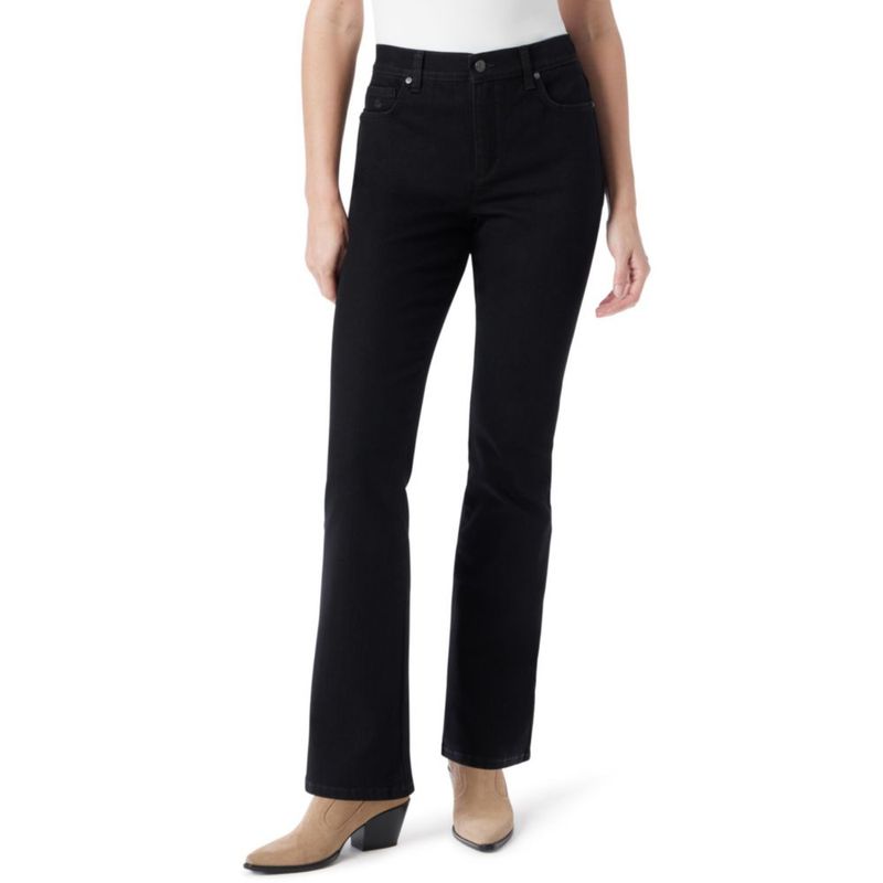 Pantalón vaquero Gloria Vanderbilt Amanda de corte boot y talle alto