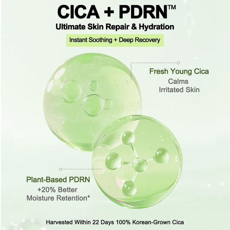 Tónico NACIFIC CICA PDRN 150 ml para piel sensible