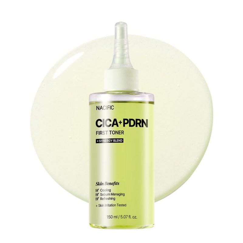 Tónico NACIFIC CICA PDRN 150 ml para piel sensible