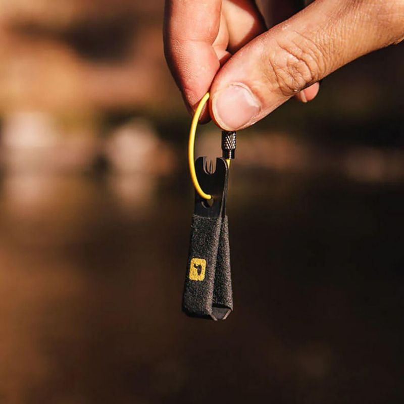 Alicates Loon ROGUE NIPPERS con agarre cómodo negro