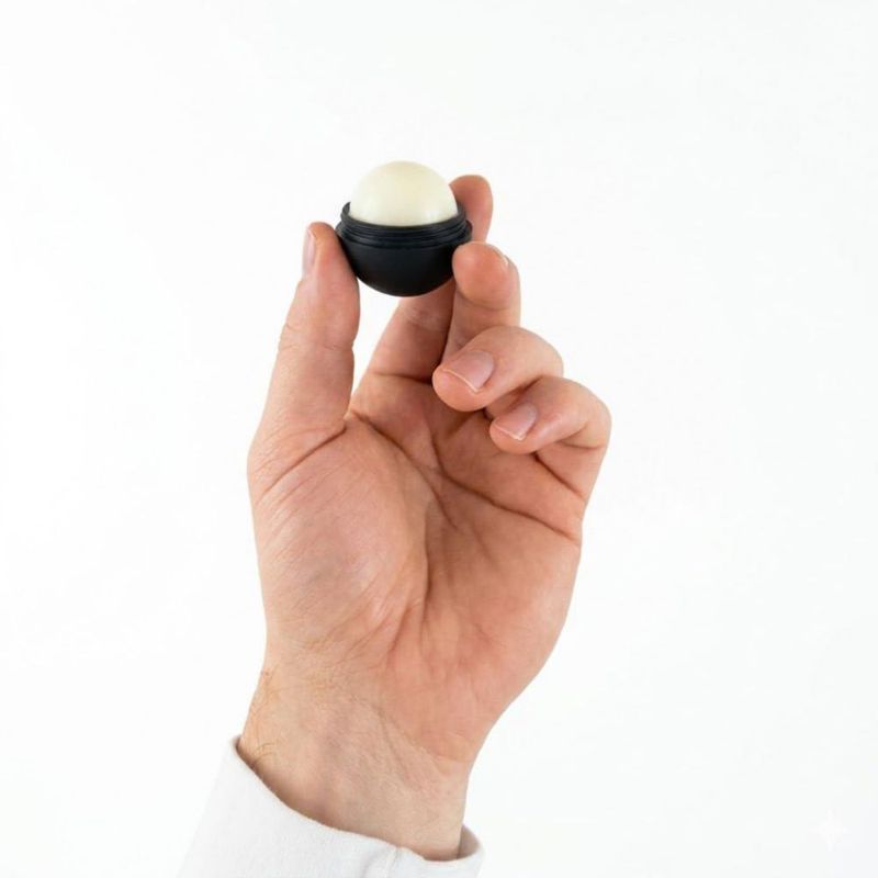 Bálsamo Labial Hidratante SmileSet Sphere 4 Unidades - Aroma Vainilla
