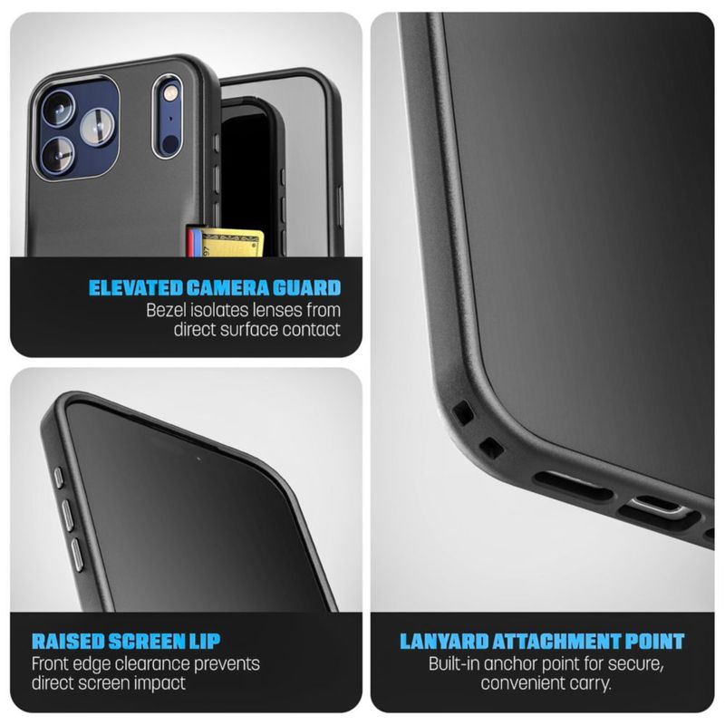 Funda ENCASED para iPhone 18 Pro Max con Cartera