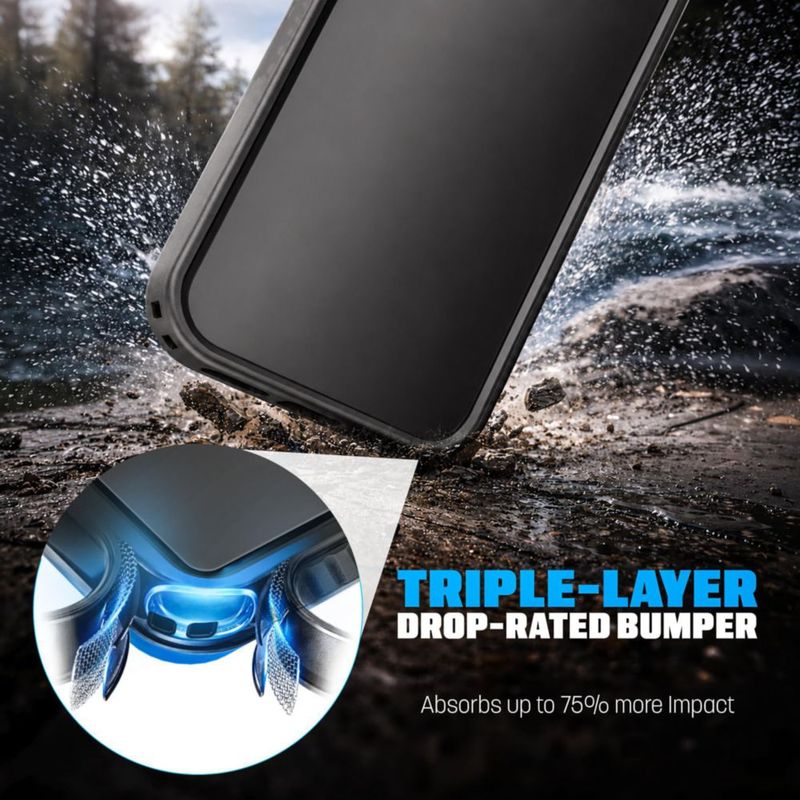 Funda ENCASED para iPhone 18 Pro Max con Cartera
