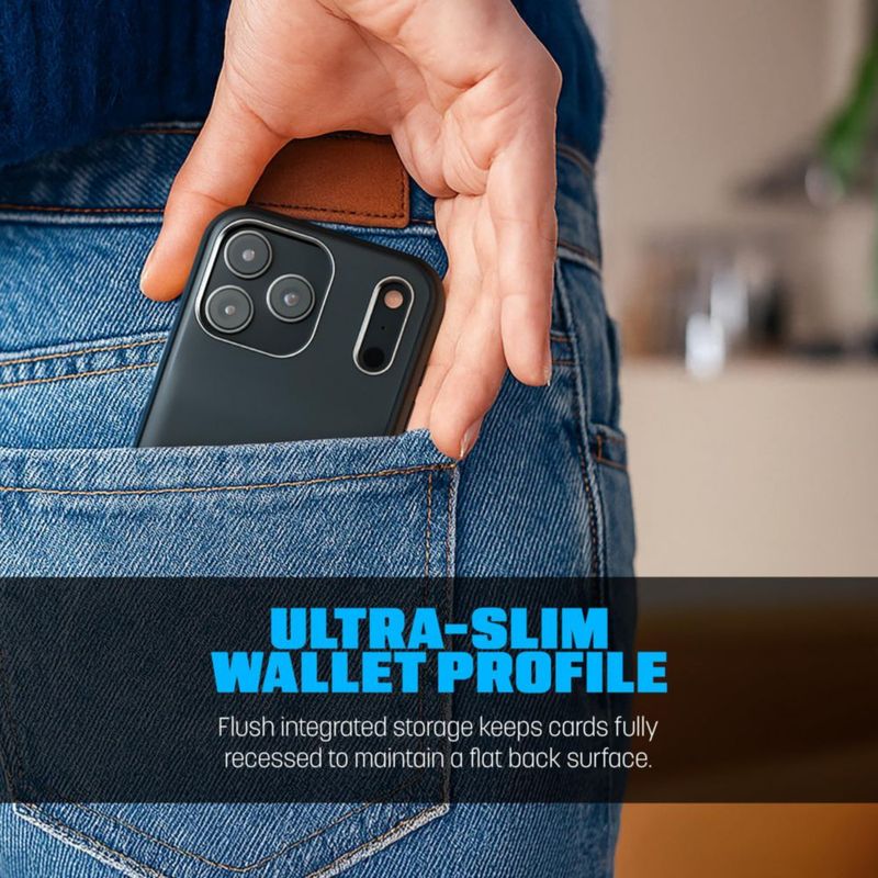 Funda ENCASED para iPhone 18 Pro Max con Cartera