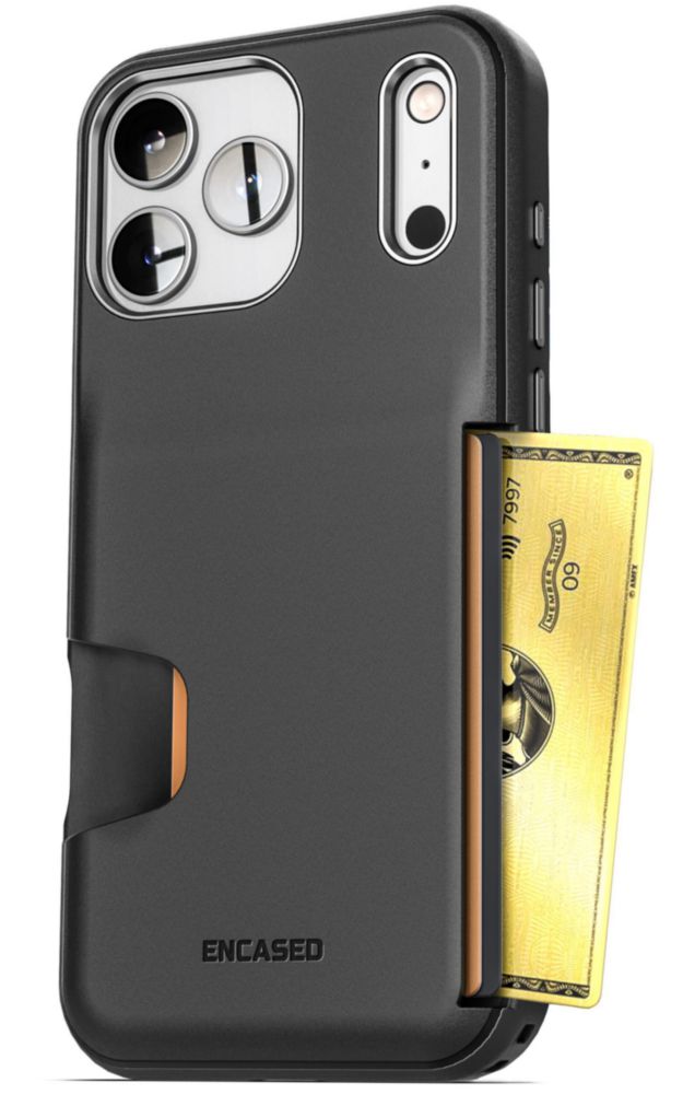 Funda ENCASED para iPhone 18 Pro Max con Cartera
