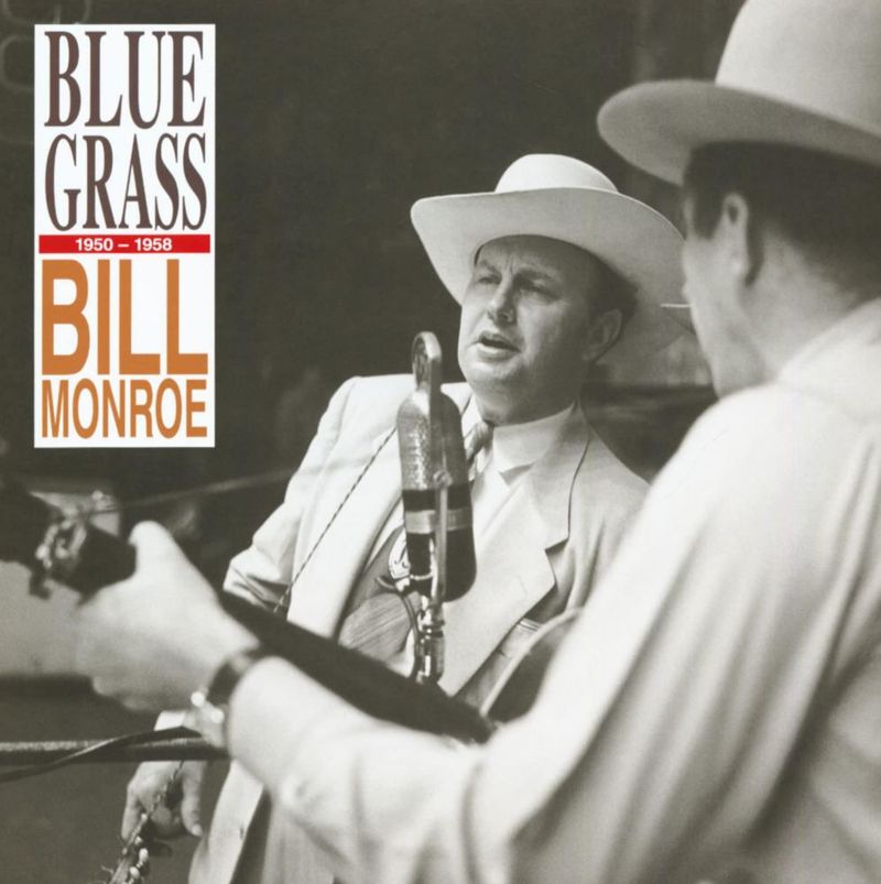 Music Bear Family Records Bluegrass 1950-58