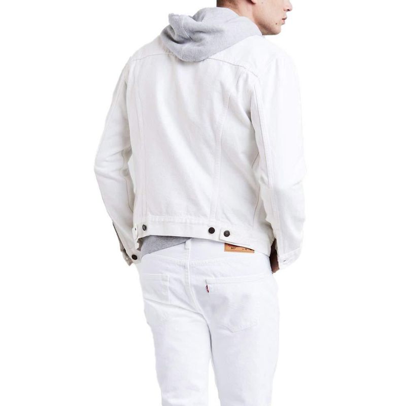 Chaqueta Levi's Trucker - Gris Acero (Talla S)